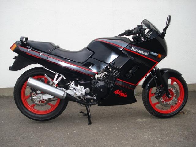 gpx250r カワサキ GPX250/R/R2 -2 1988年式 EX250F/G(EX250E)の諸元